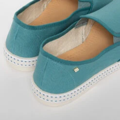 Classique Toile & Filet Aqua(Rivclassicmesh2024) -Rivieras Boutique A4A6015