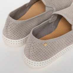 Classique Daim Gris(Rivclassicsuede3072) -Rivieras Boutique A4A6023