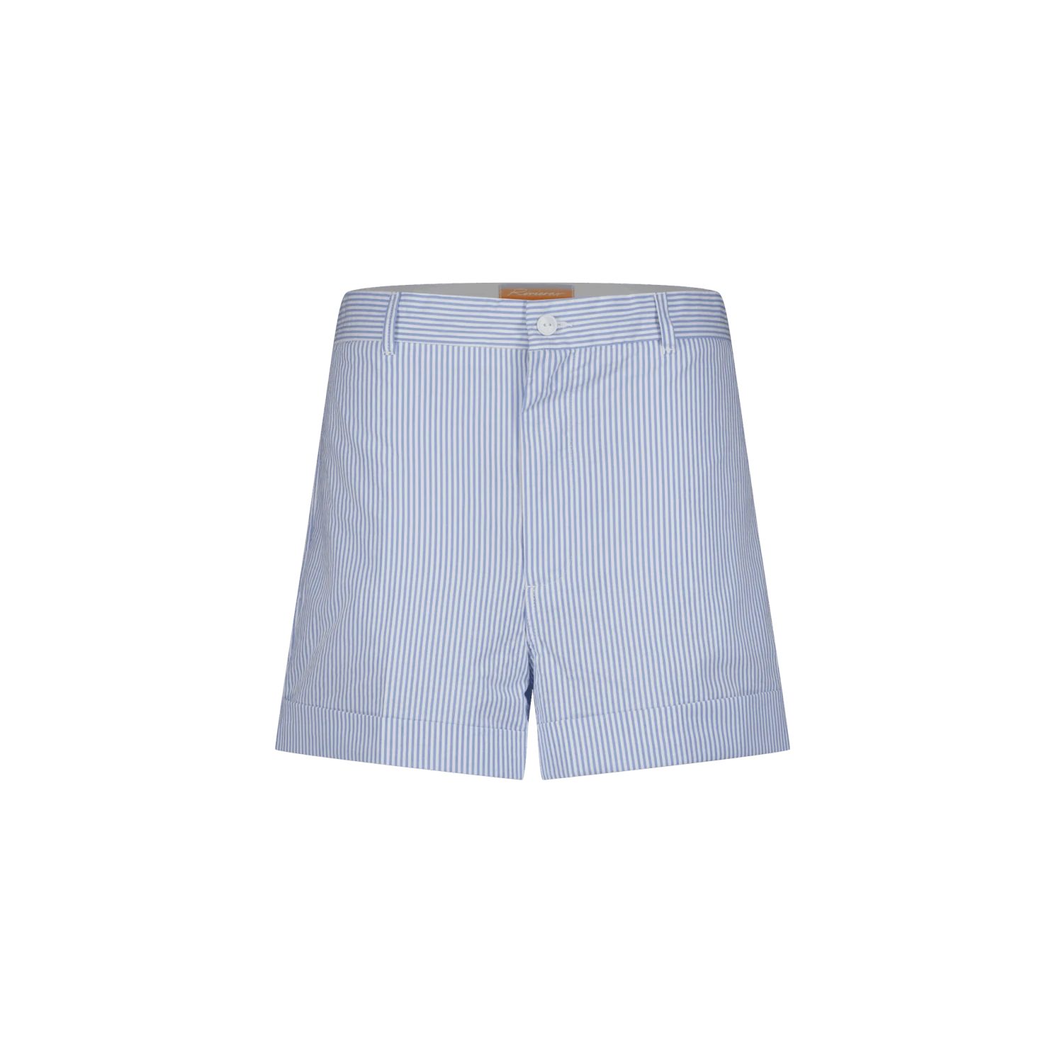 Seersucker Sky Short(Short Droit Seersucker Ciel) 1 Seersucker Sky Short(Short Droit Seersucker Ciel)