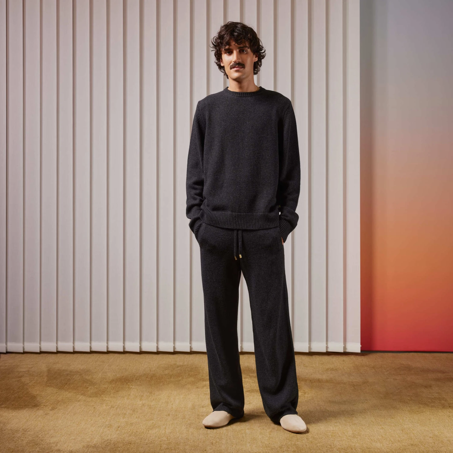 PL-ATHENES(Pull En Maille Jersey A Col Rond 1) 2 PL-ATHENES(Pull En Maille Jersey A Col Rond 1) – Image 2