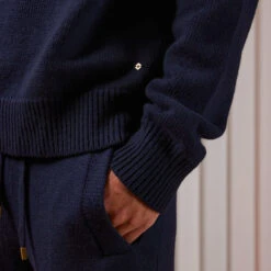 Pull Col Rond Marine(Pull En Maille Jersey A Col Rond) 6 Pull Col Rond Marine(Pull En Maille Jersey A Col Rond) -Rivieras Boutique custom resized 25a4e161 defd 45a9 9f20 b89905bb132c