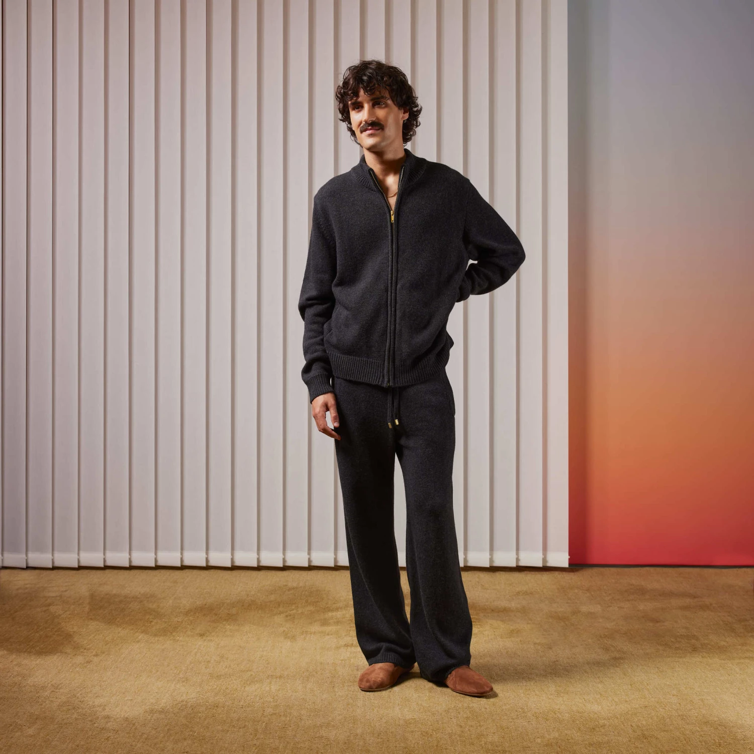 TR-AMALFI(Pantalon Droit En Maille Jersey 1) 5 TR-AMALFI(Pantalon Droit En Maille Jersey 1) – Image 5