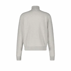 Sweatshirt Zippé Gris Chiné(Copie De Sweat Zippe Avec Broderie Sur La Poitrine) -Rivieras Boutique custom resized e9289952 8b7d 447d b292 175ccff4d5ea