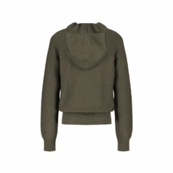 Pull Capuche Kaki(Pull A Capuche En Maille Losange 1) 6 Pull Capuche Kaki(Pull A Capuche En Maille Losange 1) -Rivieras Boutique florencekakibackweb