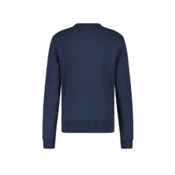 Pull Col Rond Marine(Sweat Col Rond Avec Broderie Sur La Poitrine) -Rivieras Boutique palmanavybackweb