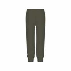 Pantalon Maille Kaki(Pantalon En Maille Losange Ressere A La Cheville 1) -Rivieras Boutique positanokakibackweb