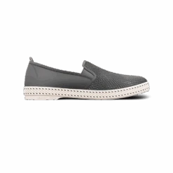 Classique Toile & Maille Anthracite Enfant(Kid Classic Anthracite)