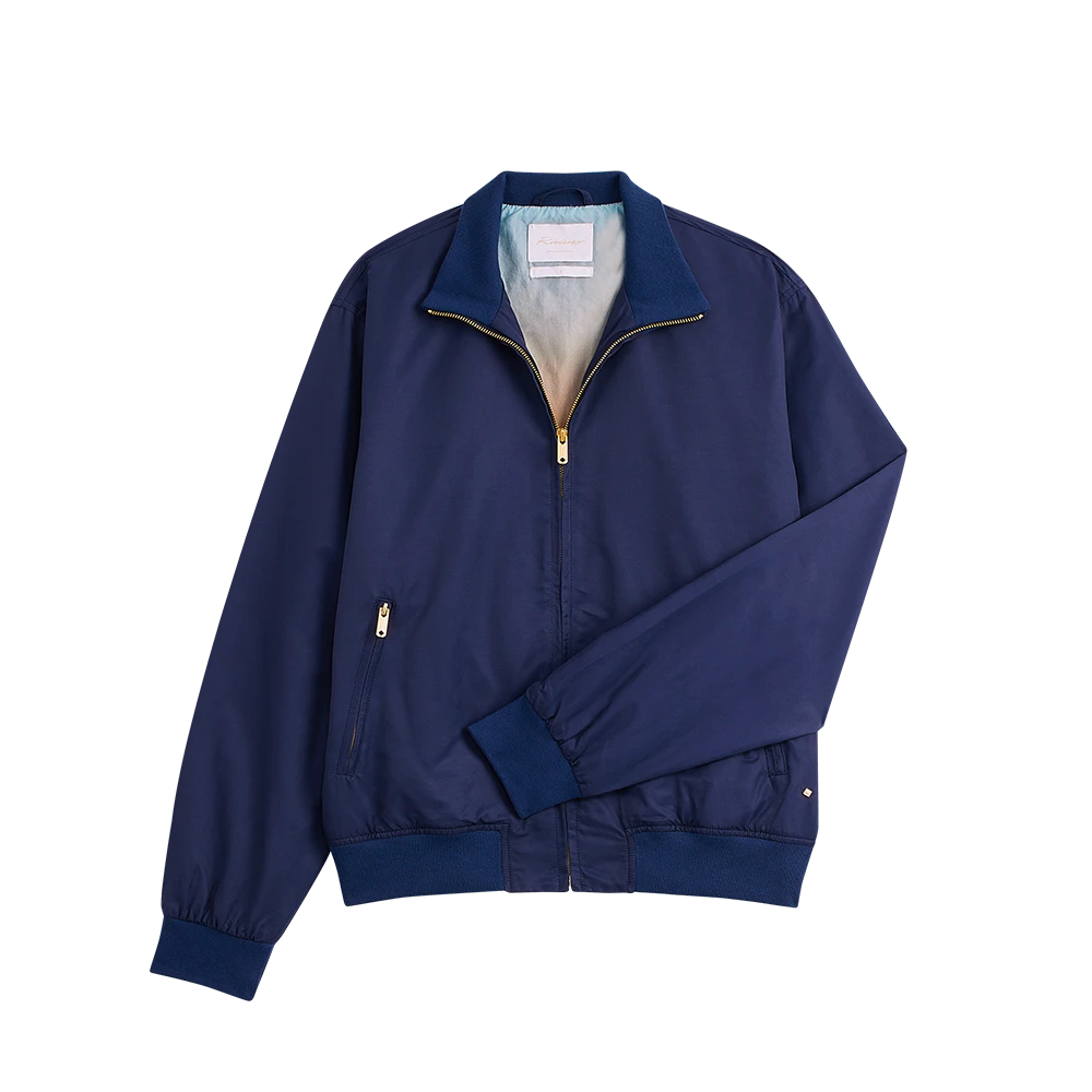 Veste Zippée Marine(Zip Jacket Navy) 1 Veste Zippée Marine(Zip Jacket Navy)