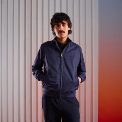 Veste Zippée Marine(Zip Jacket Navy) 8 Veste Zippée Marine(Zip Jacket Navy) -Rivieras Boutique rivieras clothes blouson zip marine BL05 CL30 c4b697c6 d227 4822 88b1 888f5ade6857