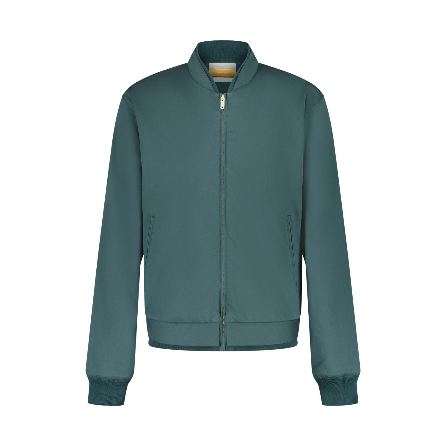 Blouson Zippé Vert(Green Zipped Jacket) 1 Blouson Zippé Vert(Green Zipped Jacket)