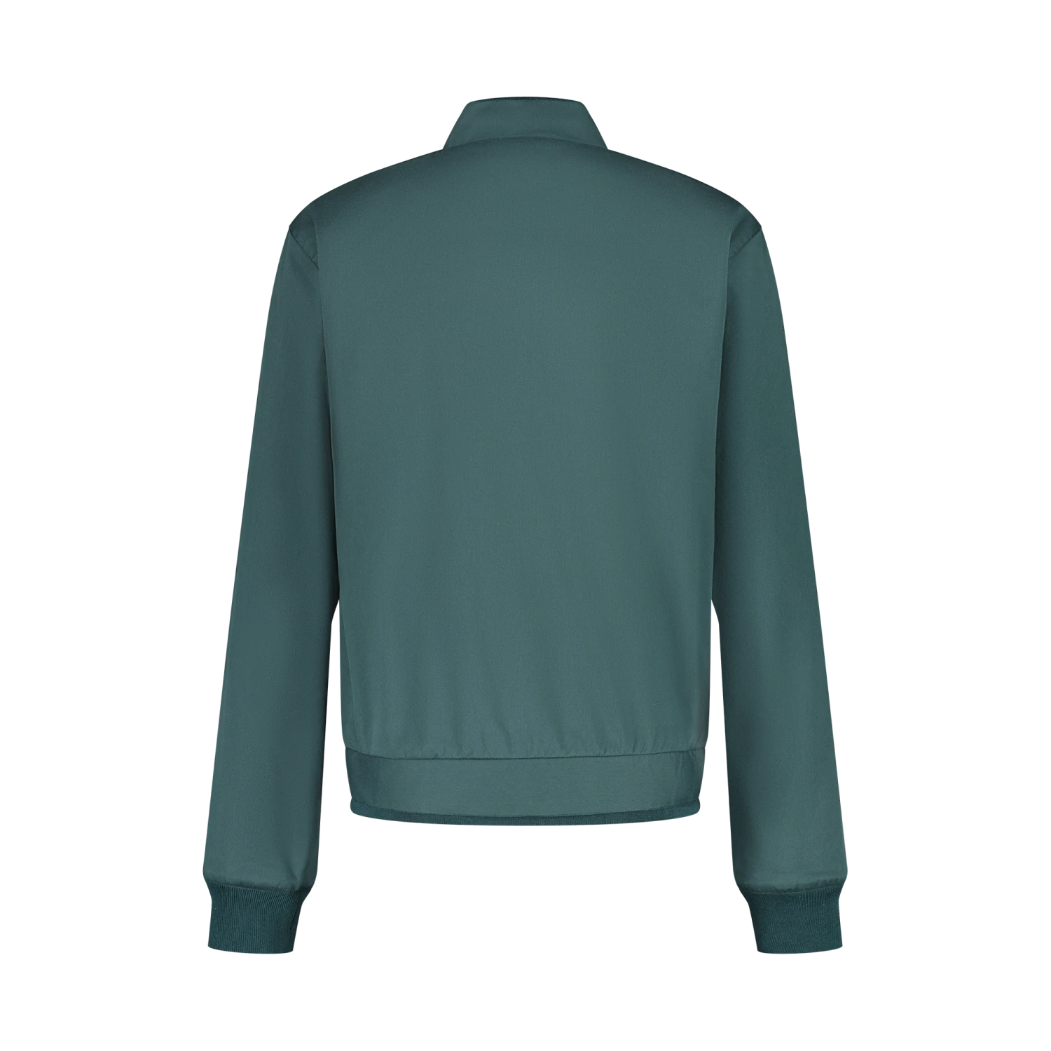 Blouson Zippé Vert(Green Zipped Jacket) 2 Blouson Zippé Vert(Green Zipped Jacket) – Image 2