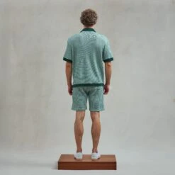 Chemise Bicolore(Bicolors Shirt) -Rivieras Boutique rivieras clothes shirt green CORDO CL04