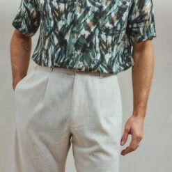 Chemise à Motifs Aventure(Adventure Patterned Shirt) 11 Chemise à Motifs Aventure(Adventure Patterned Shirt) -Rivieras Boutique rivieras clothes shirt print CALI CL06 f811be42 e53d 4ba5 939f 2ecd4a417934