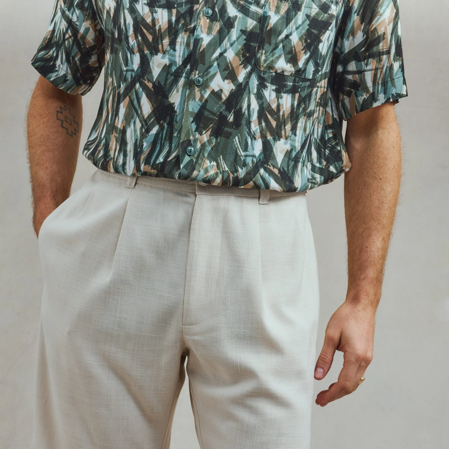 Chemise à Motifs Aventure(Adventure Patterned Shirt) 6 Chemise à Motifs Aventure(Adventure Patterned Shirt) – Image 6