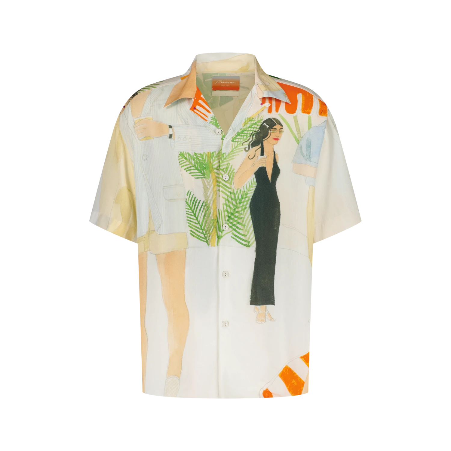 Chemise Imprimée(Printed Cocktail Shirt) 1 Chemise Imprimée(Printed Cocktail Shirt)