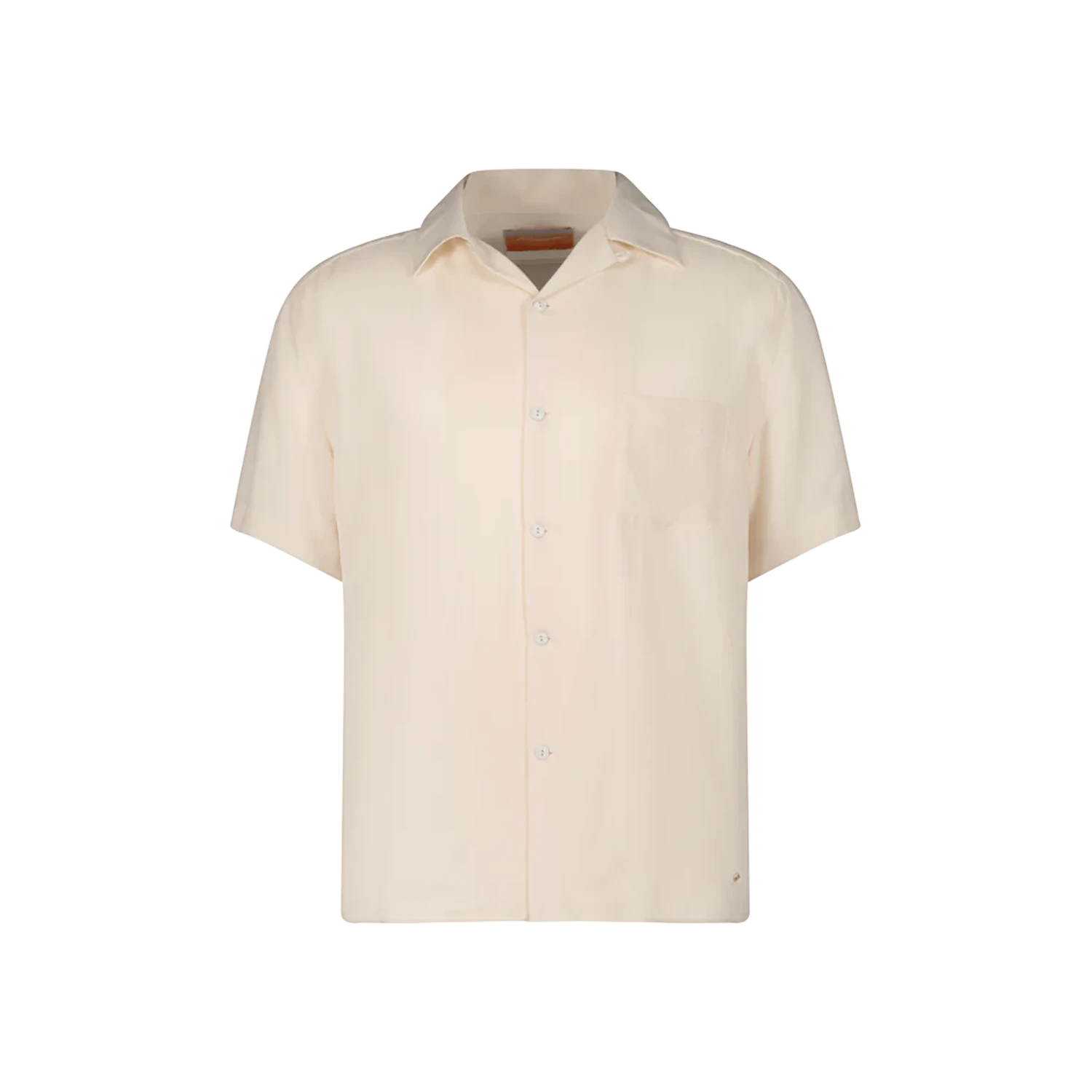 Chemise En Viscose Légère Blanche(White Lightweight Viscose Shirt) 1 Chemise En Viscose Légère Blanche(White Lightweight Viscose Shirt)