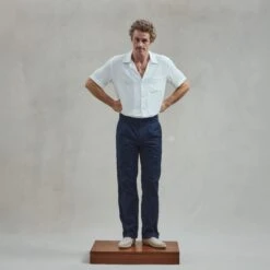 Chemise En Viscose Légère Blanche(White Lightweight Viscose Shirt) 8 Chemise En Viscose Légère Blanche(White Lightweight Viscose Shirt) -Rivieras Boutique rivieras clothes shirt white ACAPULCO CL03