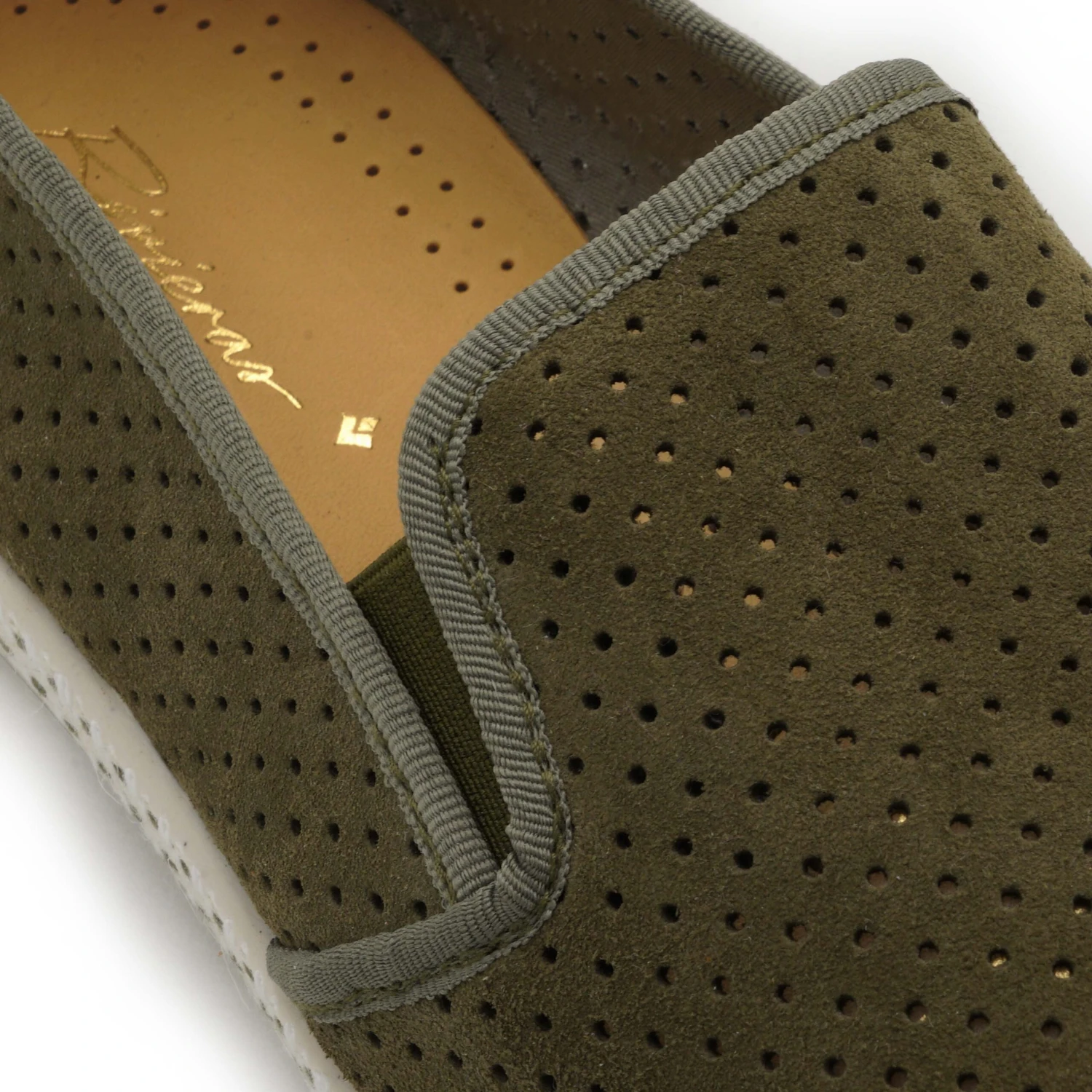 Classic Daim Kaki(Classic Kaki Suede) 2 Classic Daim Kaki(Classic Kaki Suede) – Image 2