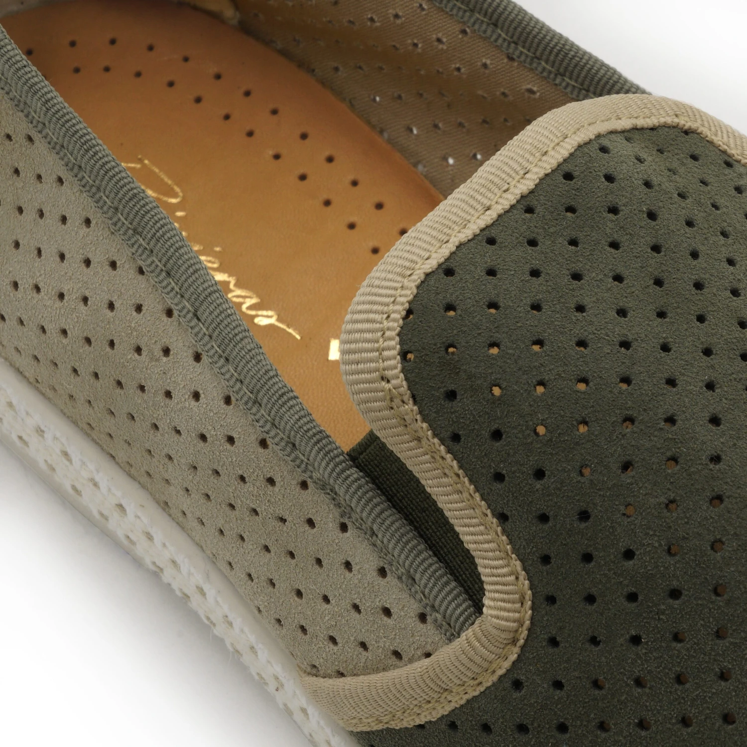 Classic Daim Match Kaki Beige(Classic Suede Match Kaki Light) 2 Classic Daim Match Kaki Beige(Classic Suede Match Kaki Light) – Image 2