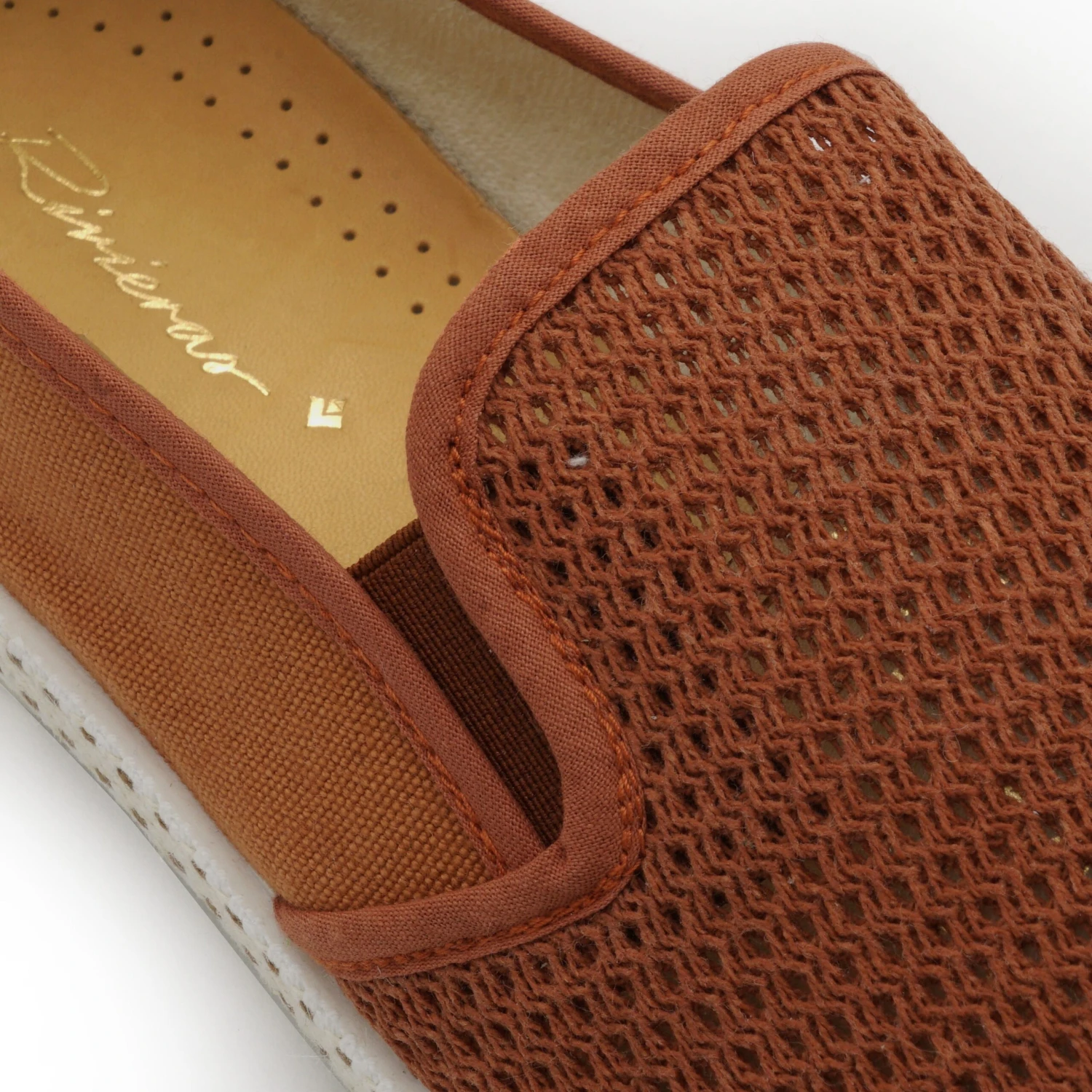 Classique Toile & Maille Terracotta(Classic Canvas Mesh Terracotta) 2 Classique Toile & Maille Terracotta(Classic Canvas Mesh Terracotta) – Image 2