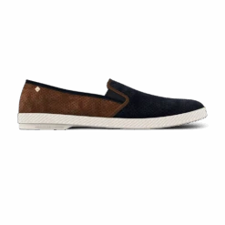 Classic Daim Match Marine Marron(Classic Suede Match Navy Medium)