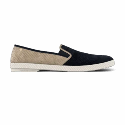 Classic Daim Match Marine Beige(Classic Suede Match Navy Light)