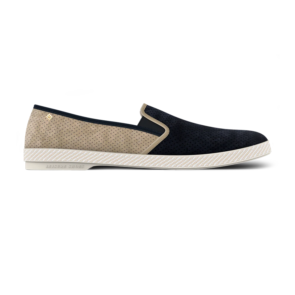 Classic Daim Match Marine Beige(Classic Suede Match Navy Light) 1 Classic Daim Match Marine Beige(Classic Suede Match Navy Light)