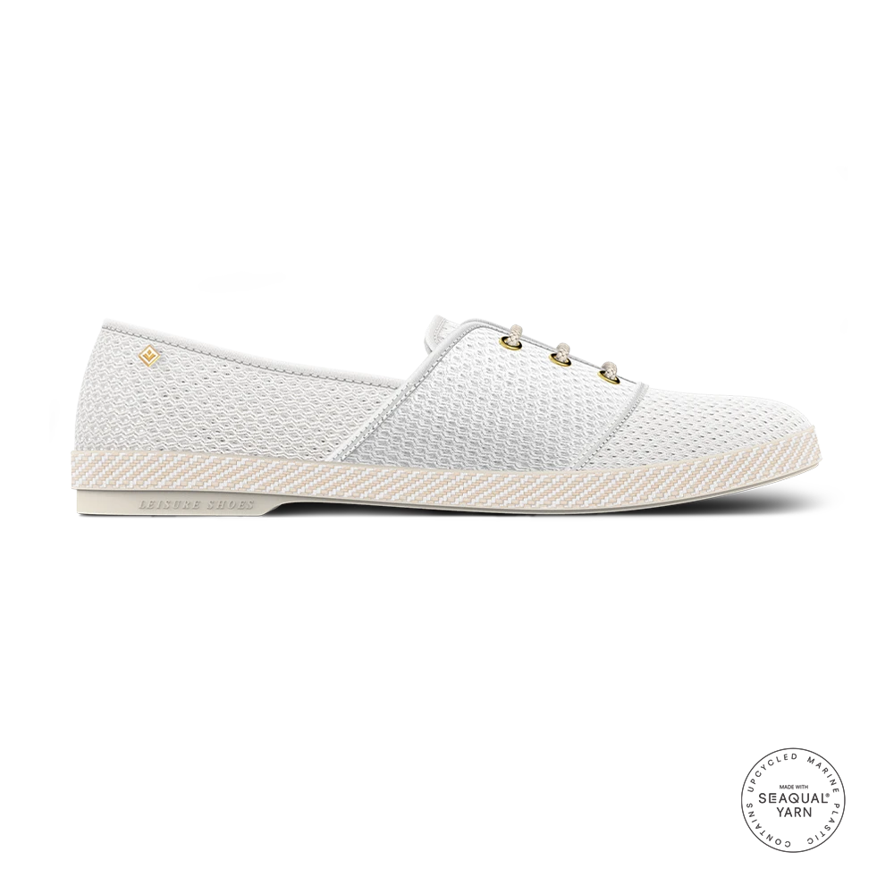 Lacets Filet Blanc(Lace Mesh White) 1 Lacets Filet Blanc(Lace Mesh White)