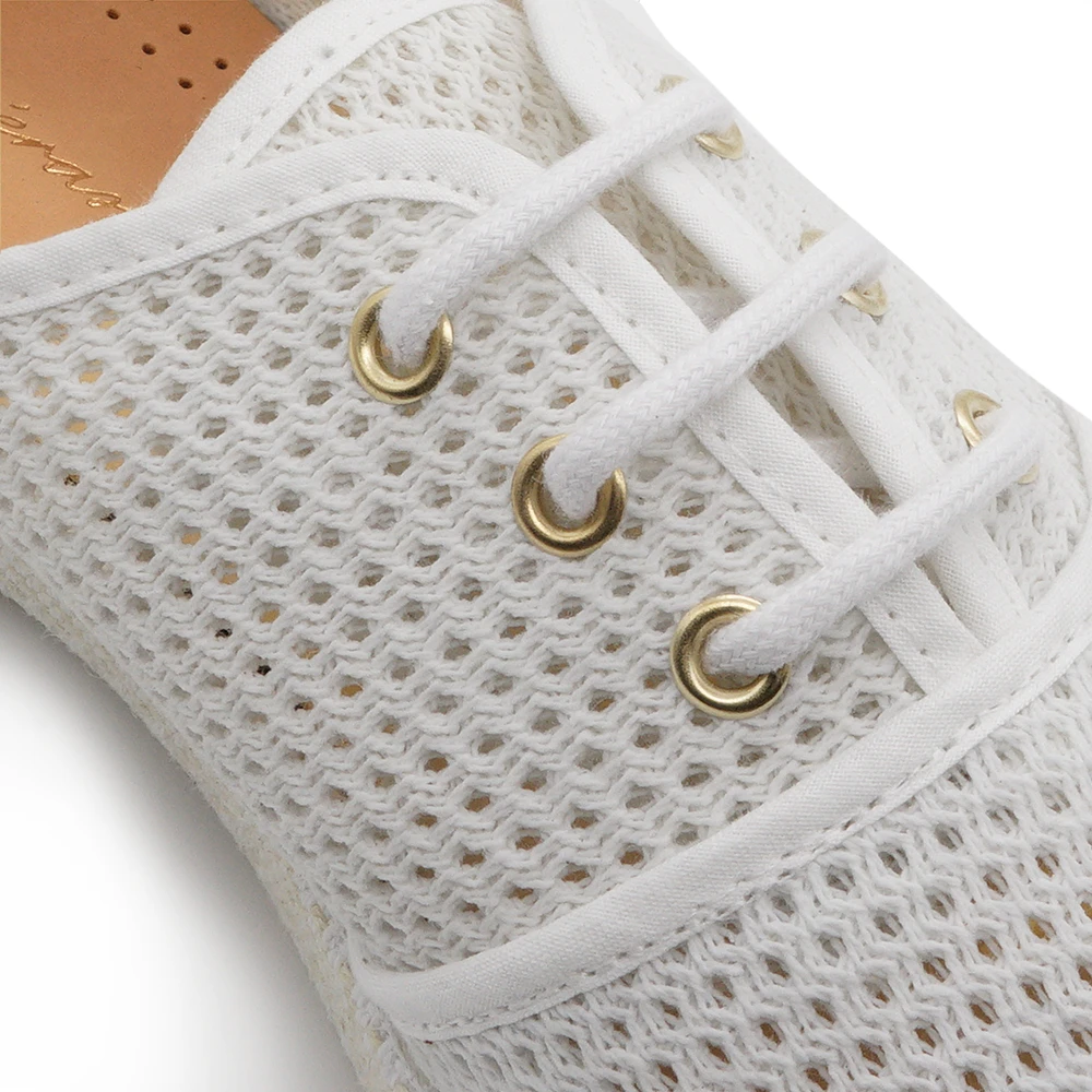 Lacets Filet Blanc(Lace Mesh White) 2 Lacets Filet Blanc(Lace Mesh White) – Image 2