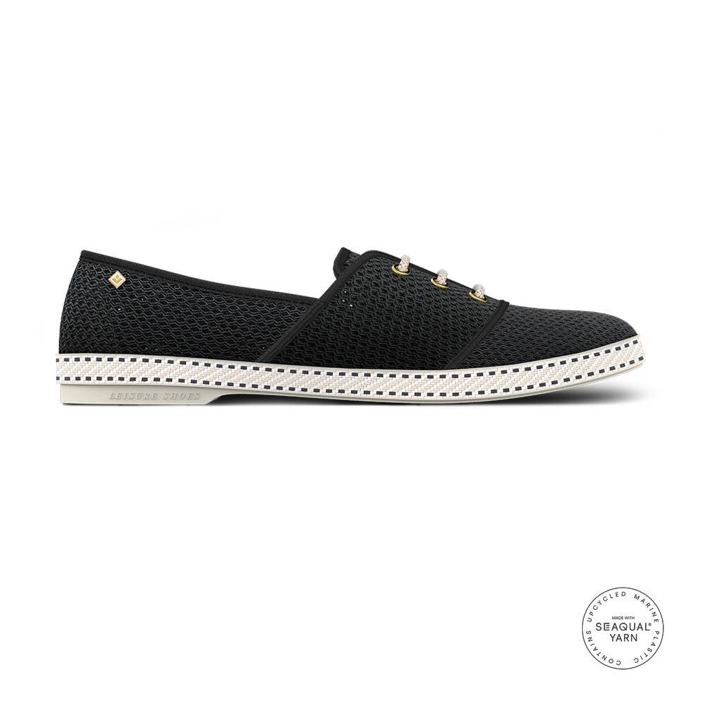 Lacets Filet Noir(Lace Mesh Black) 1 Lacets Filet Noir(Lace Mesh Black)