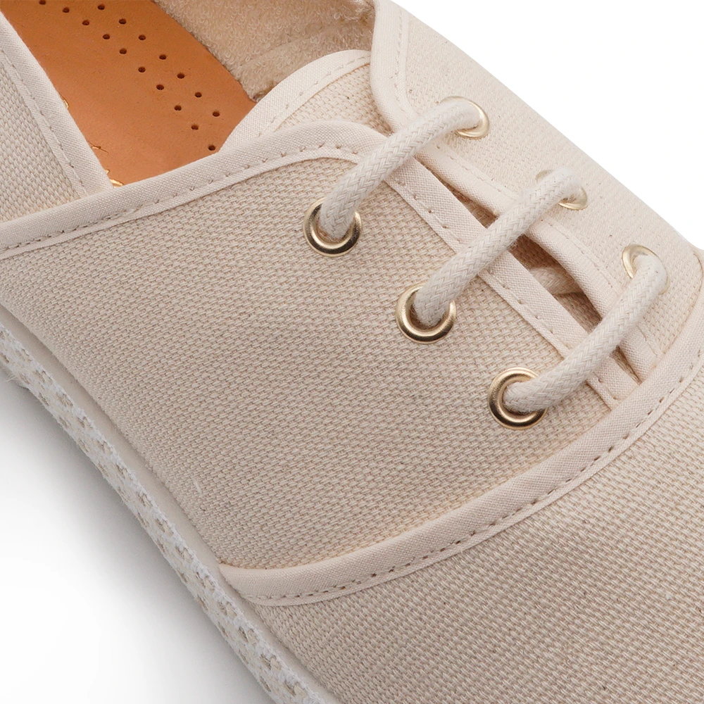 Lacets Toile Beige(Lace Canvas Beige) 2 Lacets Toile Beige(Lace Canvas Beige) – Image 2