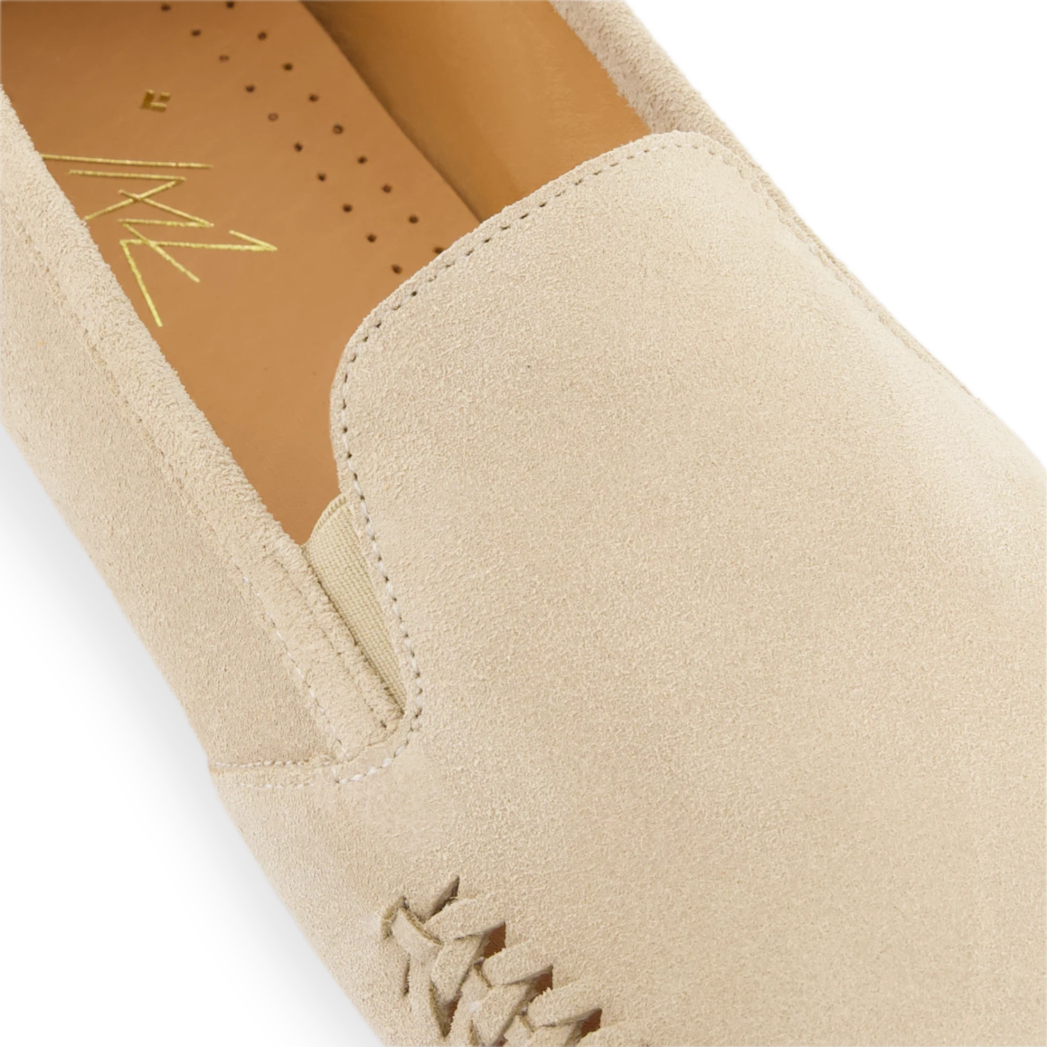 Jazz Daim Tressé Beige(Jazz Suede Tresse Beige) 2 Jazz Daim Tressé Beige(Jazz Suede Tresse Beige) – Image 2