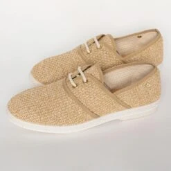 Lacets Nudude Beige(Rivlacets4050) 6 Lacets Nudude Beige(Rivlacets4050) -Rivieras Boutique rivieras shoes lace nudude ecru 4050 SH20