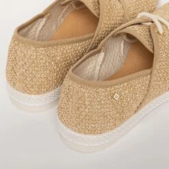 Lacets Nudude Beige(Rivlacets4050) 7 Lacets Nudude Beige(Rivlacets4050) -Rivieras Boutique rivieras shoes lace nudude ecru 4050 SH30
