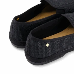 Classic Raphia Noir(Classic Raffia Black) 6 Classic Raphia Noir(Classic Raffia Black) -Rivieras Boutique rivieras shoes raffia black 1512 SH20
