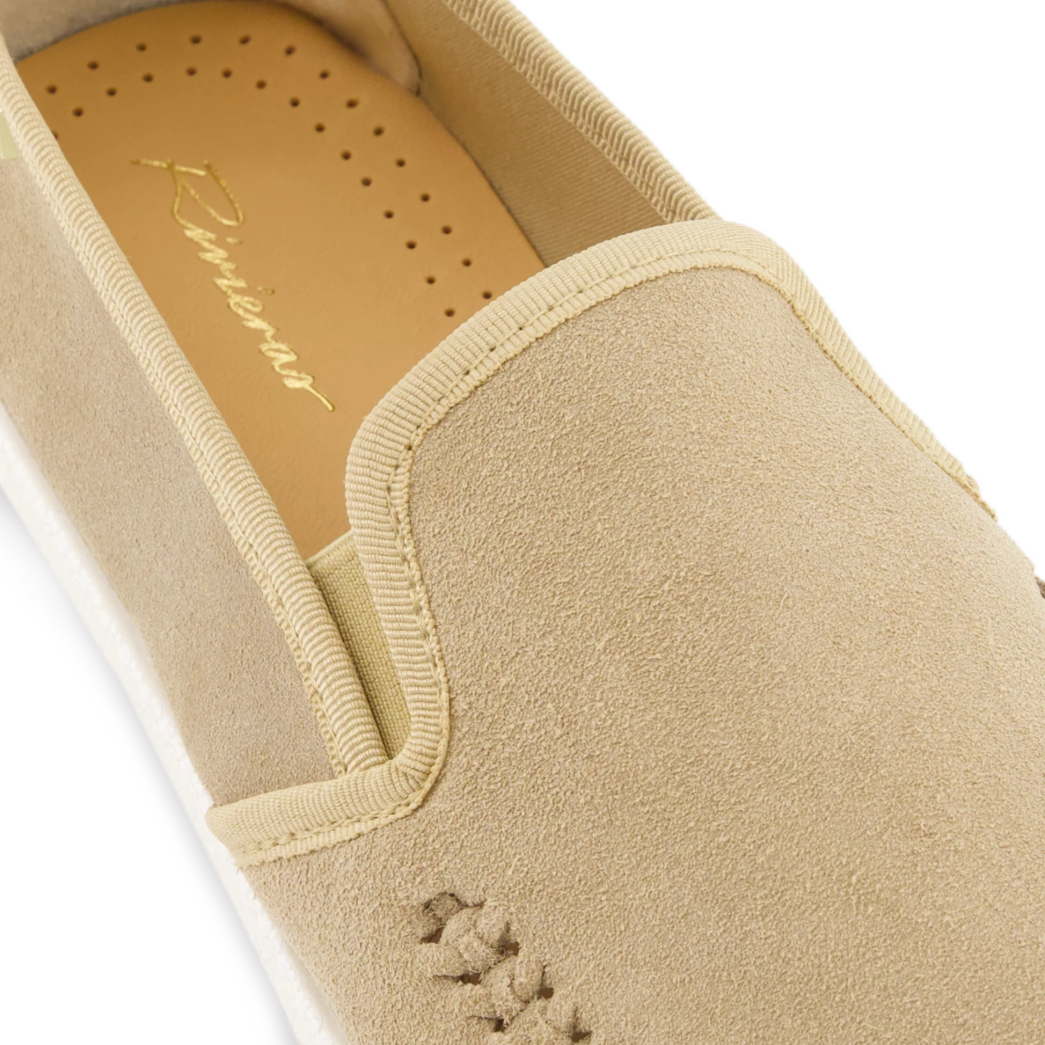 Classic Daim Tressé Beige(Classic Suede Tresse Beige) 2 Classic Daim Tressé Beige(Classic Suede Tresse Beige) – Image 2