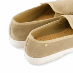 Classic Daim Tressé Beige(Classic Suede Tresse Beige) 6 Classic Daim Tressé Beige(Classic Suede Tresse Beige) -Rivieras Boutique rivieras shoes suede beige 3093 SH20