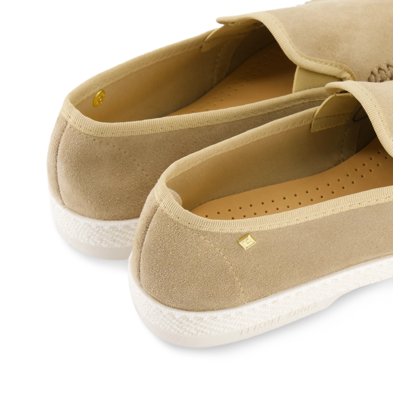 Classic Daim Tressé Beige(Classic Suede Tresse Beige) 3 Classic Daim Tressé Beige(Classic Suede Tresse Beige) – Image 3
