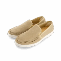 Classic Daim Tressé Beige(Classic Suede Tresse Beige) 7 Classic Daim Tressé Beige(Classic Suede Tresse Beige) -Rivieras Boutique rivieras shoes suede beige 3093 SH30