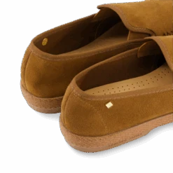 Classic Daim Tressé Marron(Classic Suede Tresse Brown) -Rivieras Boutique rivieras shoes suede brown 3094 SH20