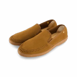 Classic Daim Tressé Marron(Classic Suede Tresse Brown) -Rivieras Boutique rivieras shoes suede brown 3094 SH30