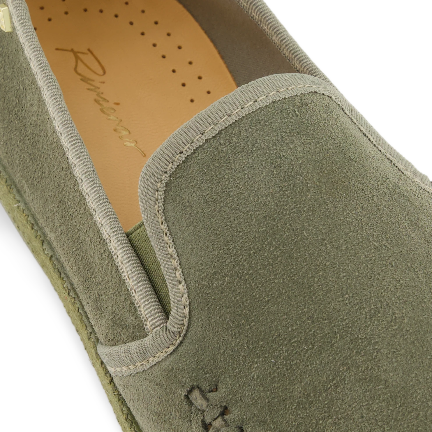 Classic Daim Tressé Kaki(Classic Suede Tresse Kaki) 2 Classic Daim Tressé Kaki(Classic Suede Tresse Kaki) – Image 2