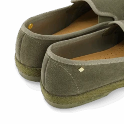 Classic Daim Tressé Kaki(Classic Suede Tresse Kaki) 6 Classic Daim Tressé Kaki(Classic Suede Tresse Kaki) -Rivieras Boutique rivieras shoes suede kaki 3095 SH20