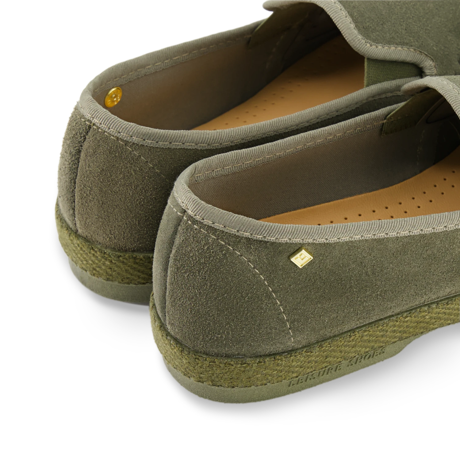 Classic Daim Tressé Kaki(Classic Suede Tresse Kaki) 3 Classic Daim Tressé Kaki(Classic Suede Tresse Kaki) – Image 3