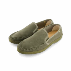 Classic Daim Tressé Kaki(Classic Suede Tresse Kaki) 7 Classic Daim Tressé Kaki(Classic Suede Tresse Kaki) -Rivieras Boutique rivieras shoes suede kaki 3095 SH30