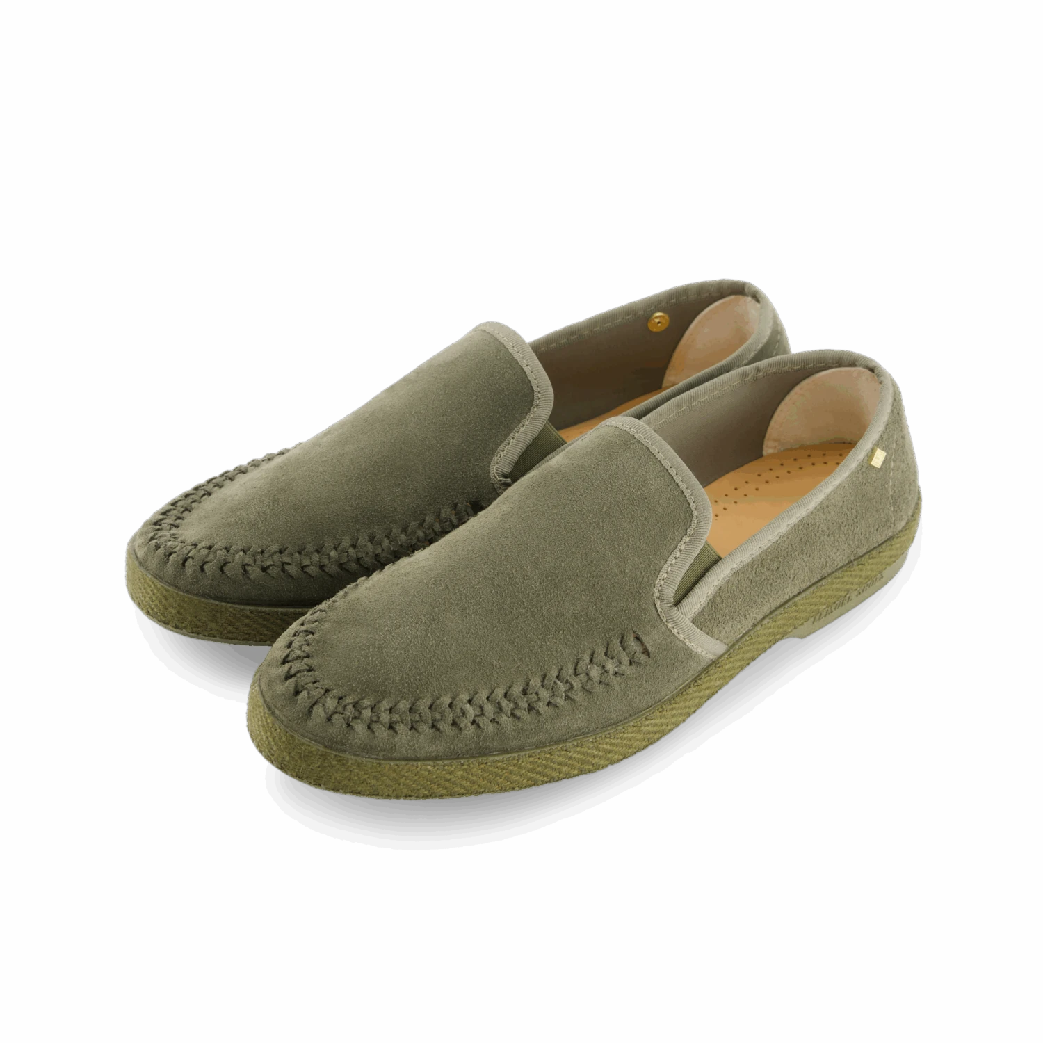 Classic Daim Tressé Kaki(Classic Suede Tresse Kaki) 4 Classic Daim Tressé Kaki(Classic Suede Tresse Kaki) – Image 4