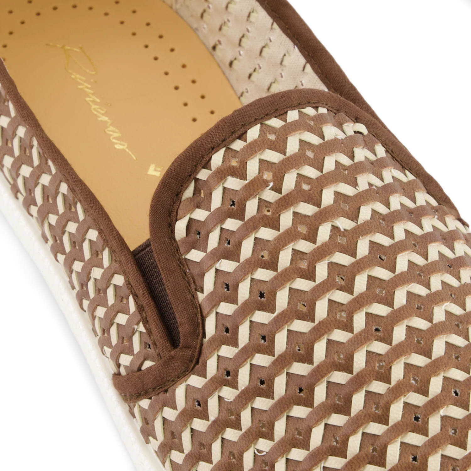 Classic Tressé Duke Rouille(Classic Woven Duke Rust) 2 Classic Tressé Duke Rouille(Classic Woven Duke Rust) – Image 2