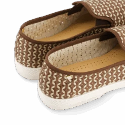 Classic Tressé Duke Rouille(Classic Woven Duke Rust) 6 Classic Tressé Duke Rouille(Classic Woven Duke Rust) -Rivieras Boutique rivieras shoes woven brown 3185 SH20