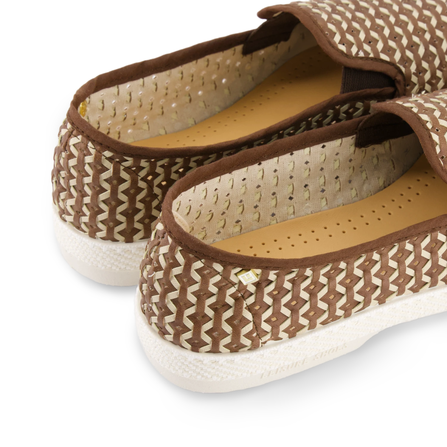 Classic Tressé Duke Rouille(Classic Woven Duke Rust) 3 Classic Tressé Duke Rouille(Classic Woven Duke Rust) – Image 3